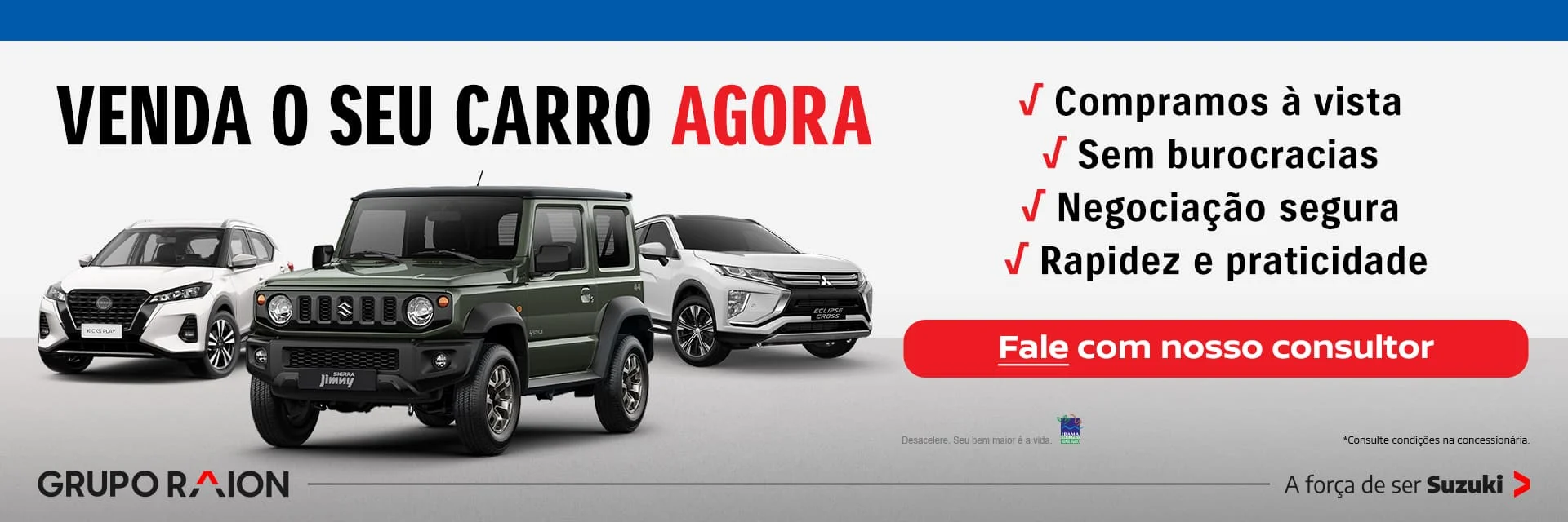 venda seu suzuki